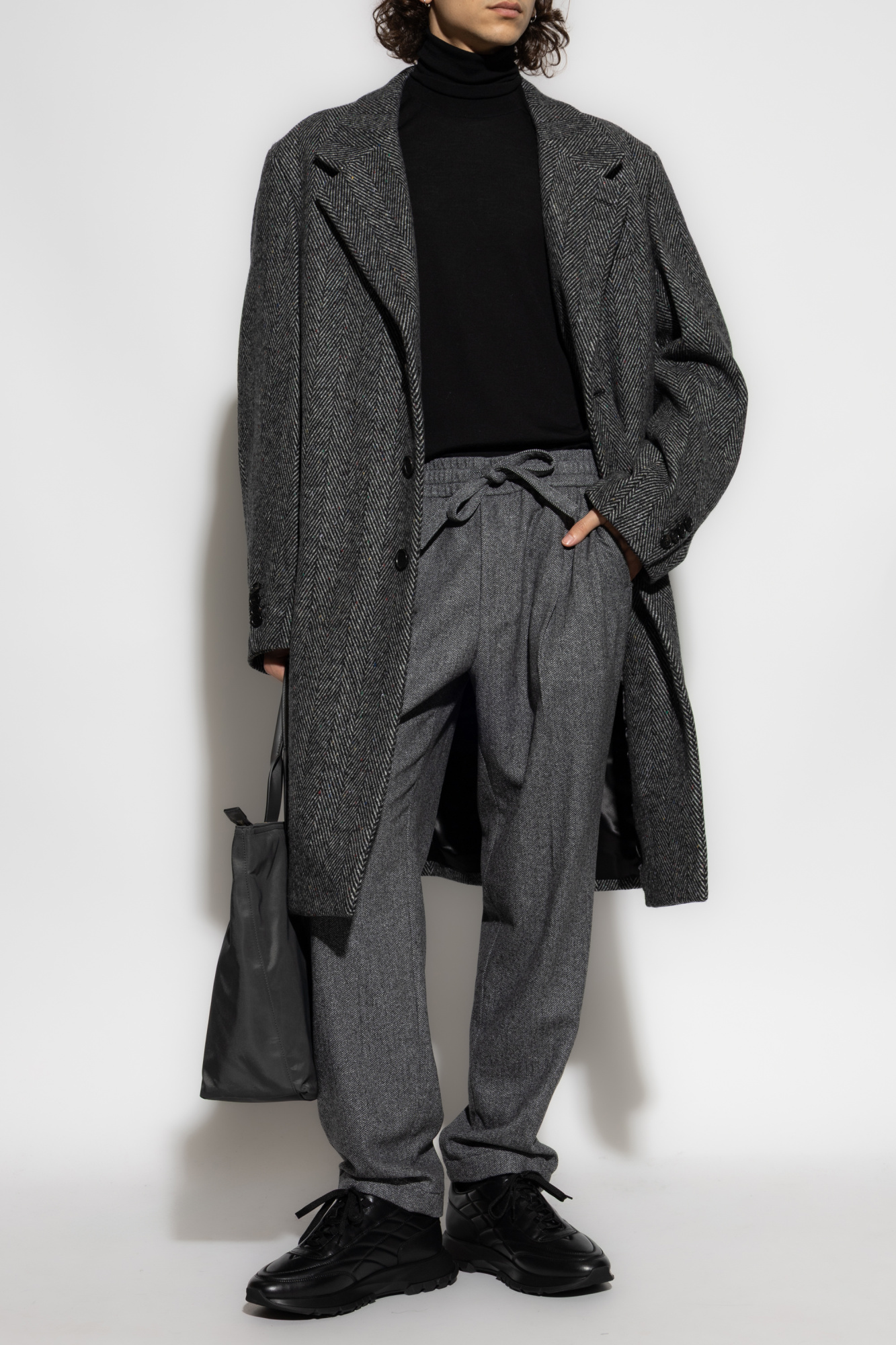 Givenchy Wool coat | Men's | Vitkac